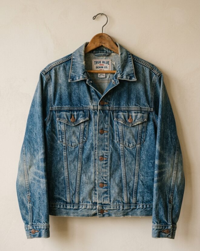 90s denim φούστα