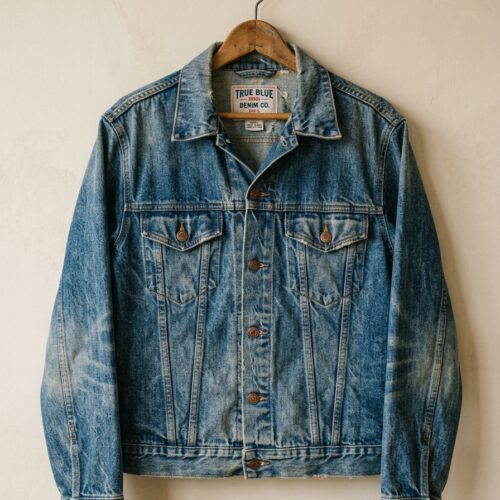 Vintage denim jacket